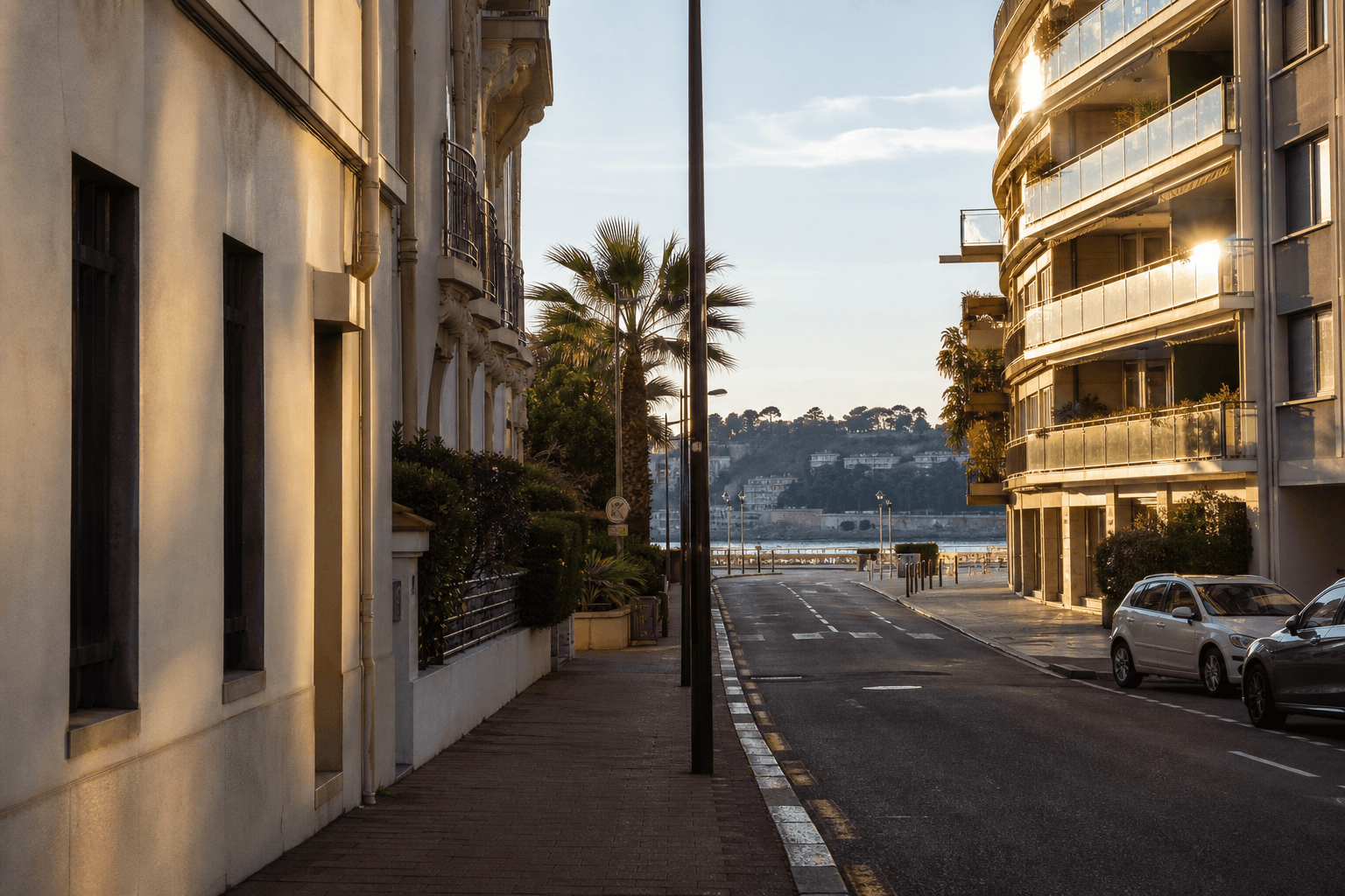 Nice et la Côte d’Azur, zone d’intervention locale.